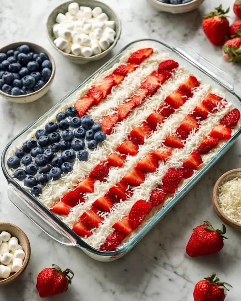 American Flag Cake Recipe
