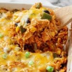 Easy One-Pan Mexican Chicken Casserole Recipe
