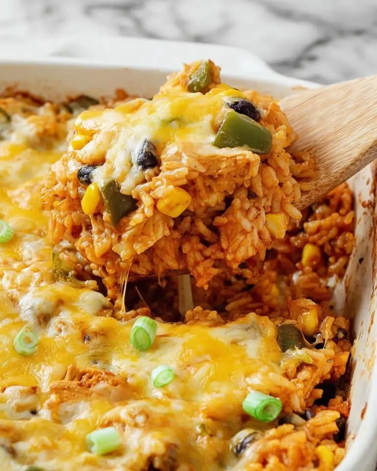 Easy One-Pan Mexican Chicken Casserole Recipe