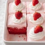Easy Strawberry Cake Recipe