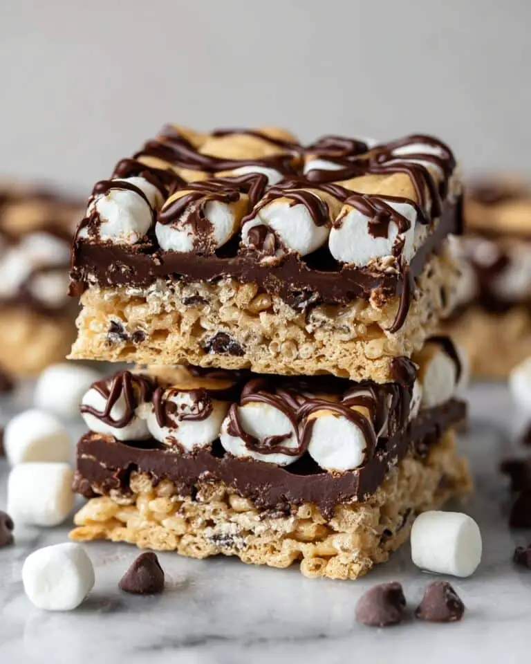 S’mores Rice Krispie Treats Recipe