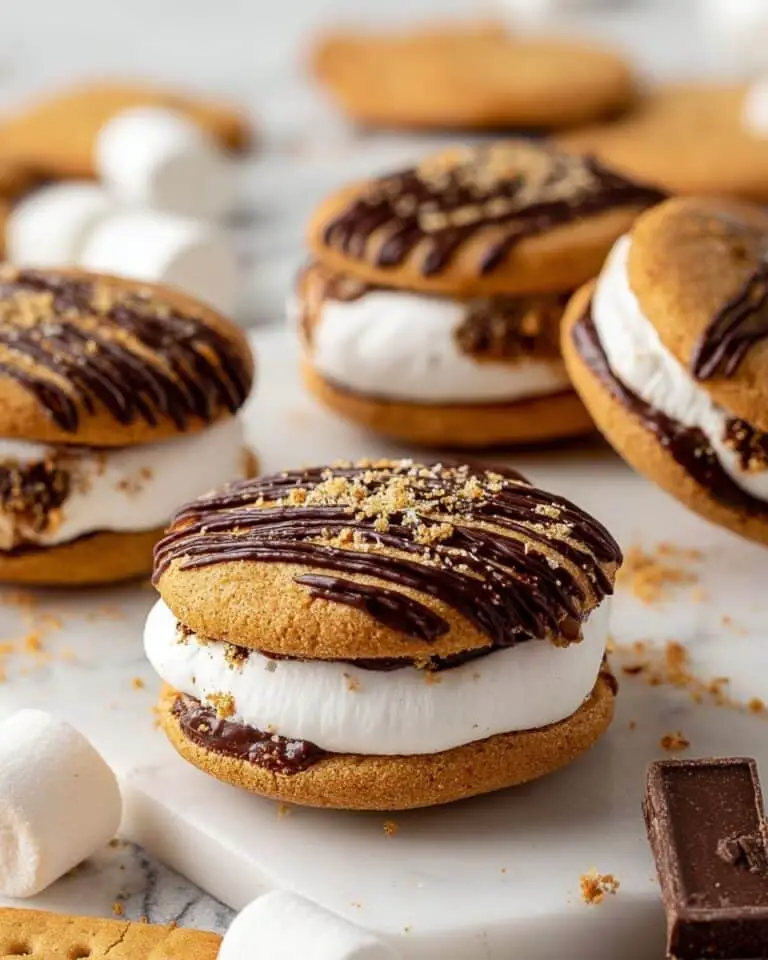 S’mores Whoopie Pies Recipe