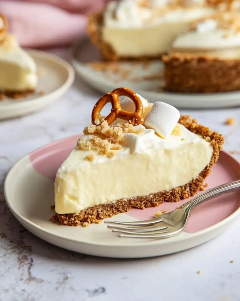 No-Bake Marshmallow Cheesecake Recipe