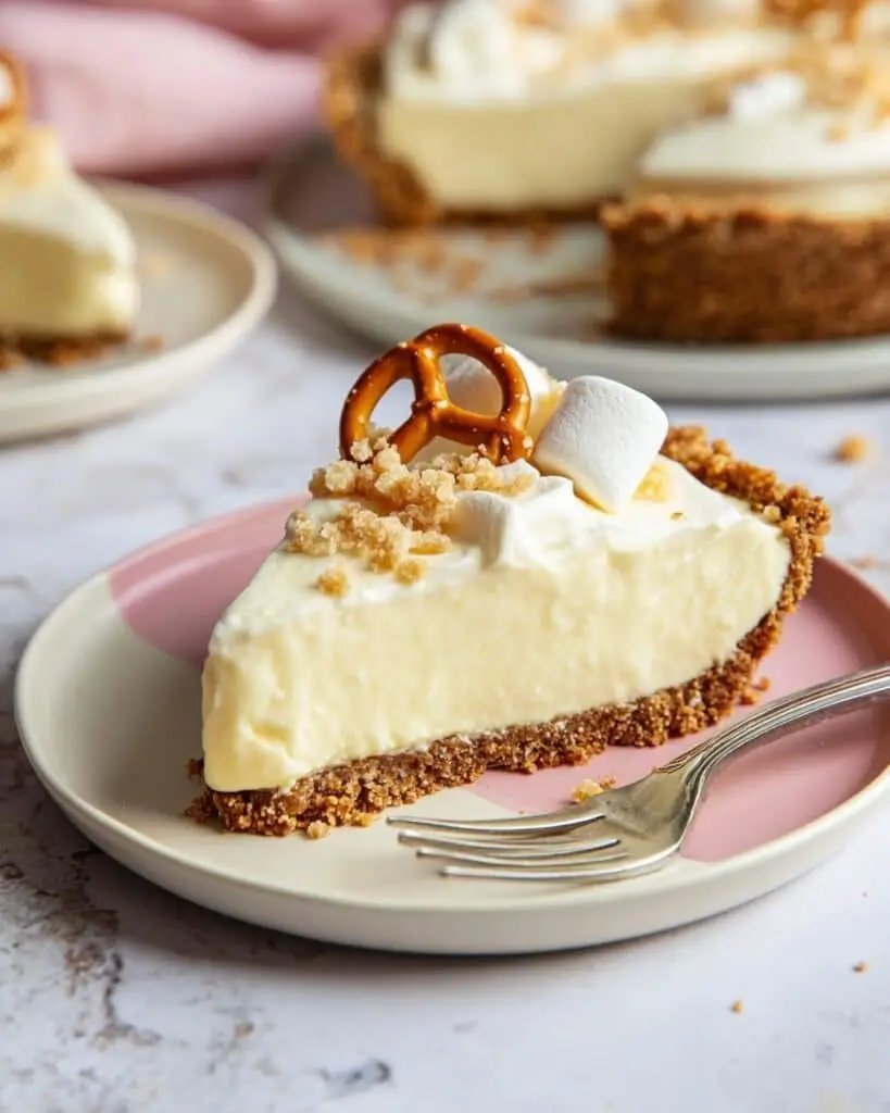 No-Bake Marshmallow Cheesecake Recipe