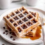Chocolate Chip Waffles Recipe