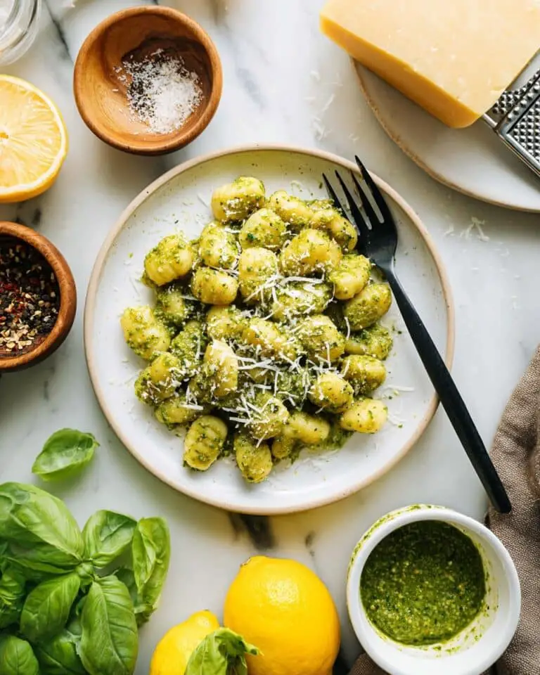 Pesto Gnocchi Recipe