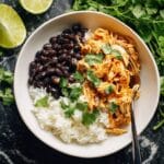 Instant Pot Salsa Chicken Recipe