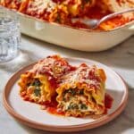 Lasagna Roll-Ups with Turkey, Kale, and Ricotta Recipe