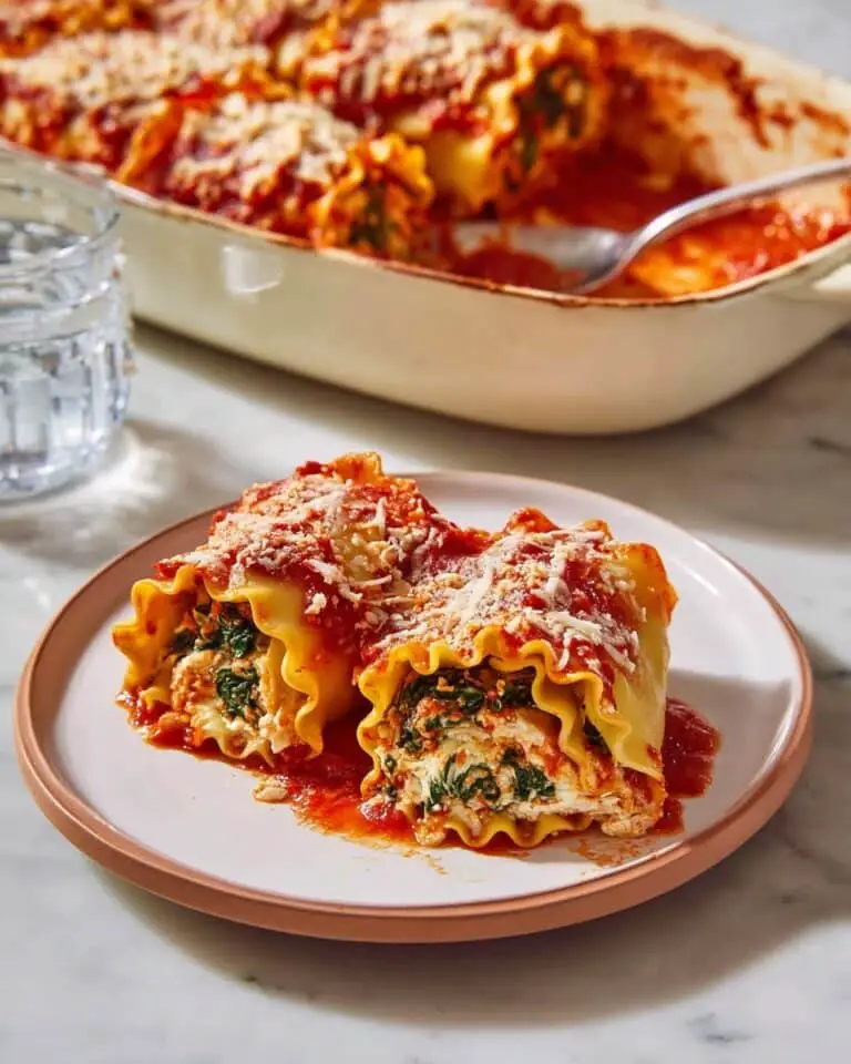 Lasagna Roll-Ups with Turkey, Kale, and Ricotta Recipe