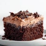 Triple Chocolate Mousse Cake Recipe