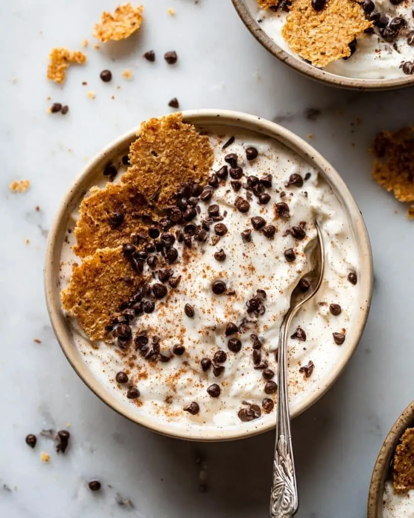 5 Minute Cannoli Dip with Mascarpone Recipe