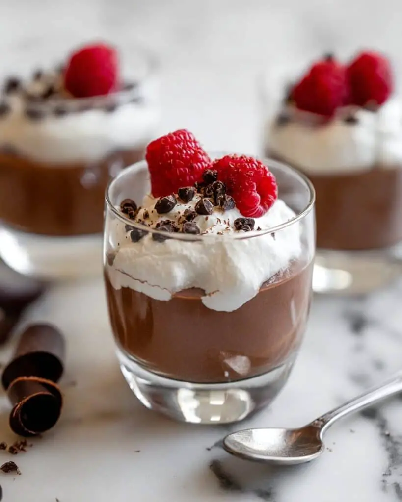 Irish Cream Chocolate Mousse Recipe