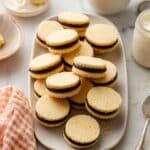 Chocolate Orange Sandwich Cookies Recipe
