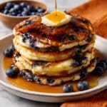 Blueberry Chocolate Chip Pancakes Recipe