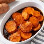 Candied Sweet Potatoes (Stove Top) Recipe