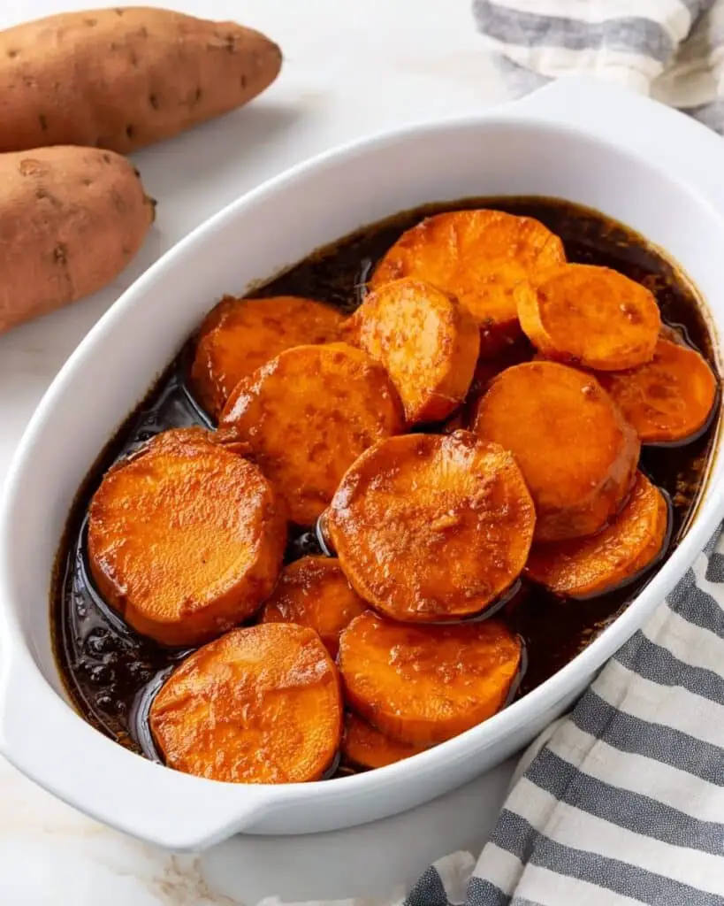 Candied Sweet Potatoes (Stove Top) Recipe