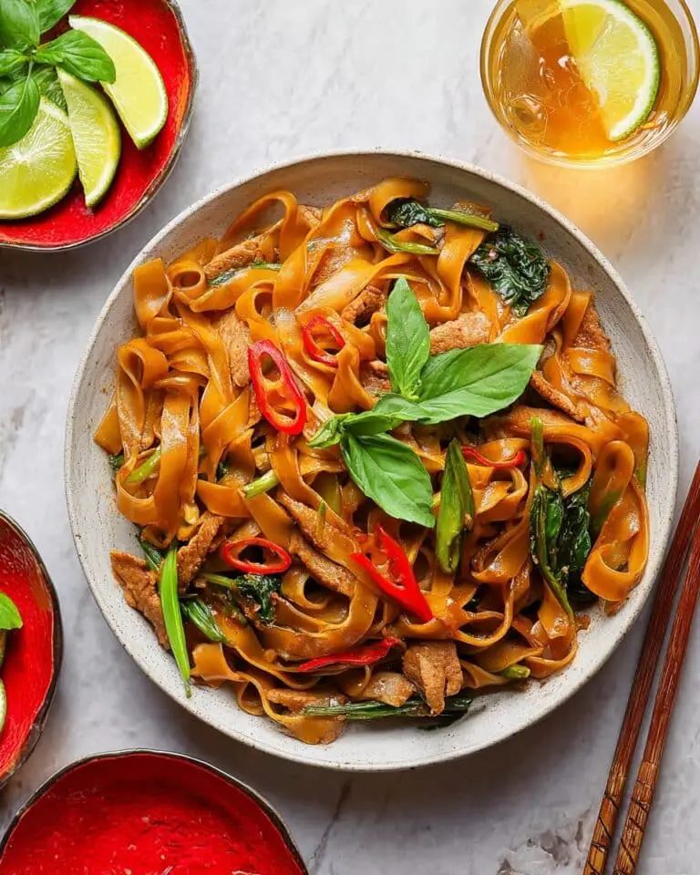 Drunken Noodles Recipe