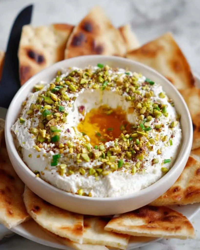 Whipped Feta with Honey Dip Recipe