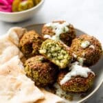Baked Falafel Recipe