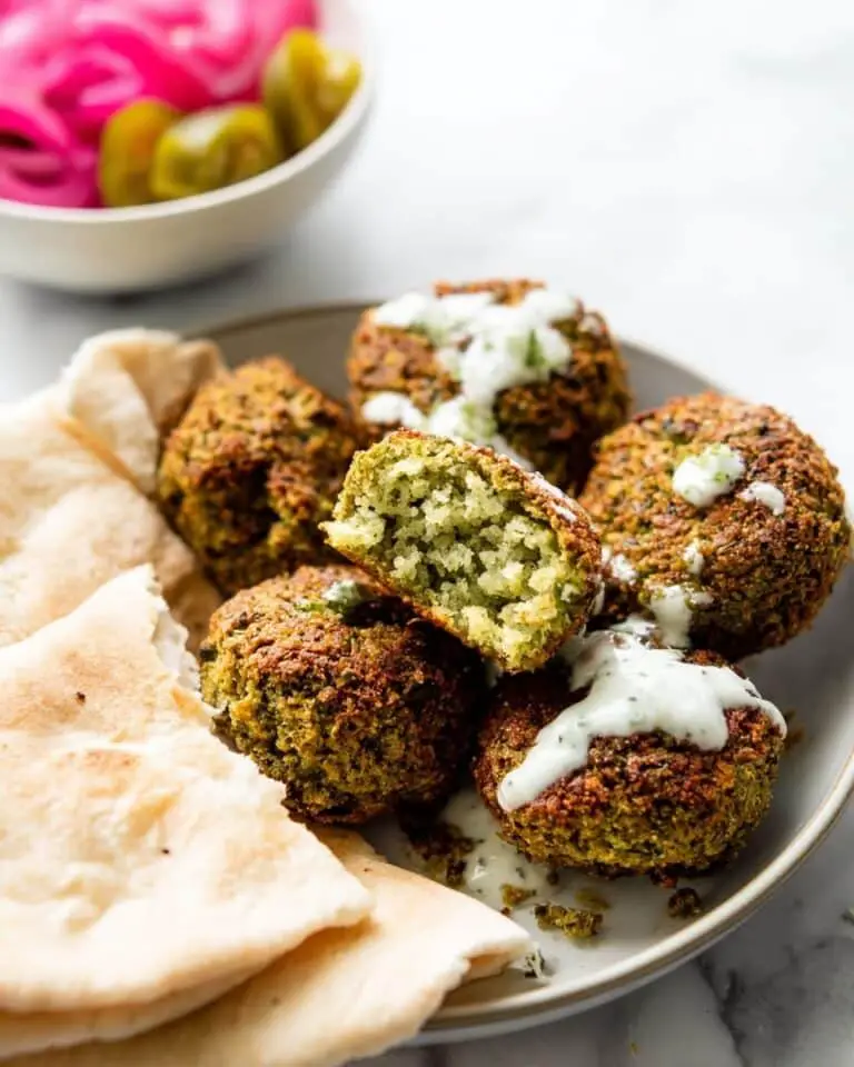 Baked Falafel Recipe