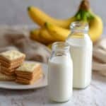 Creamy Banana Milkshake Recipe