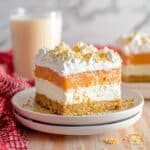 Pumpkin Delight with Cream Cheese, Pecan Topping, and Graham Cracker Crust Recipe