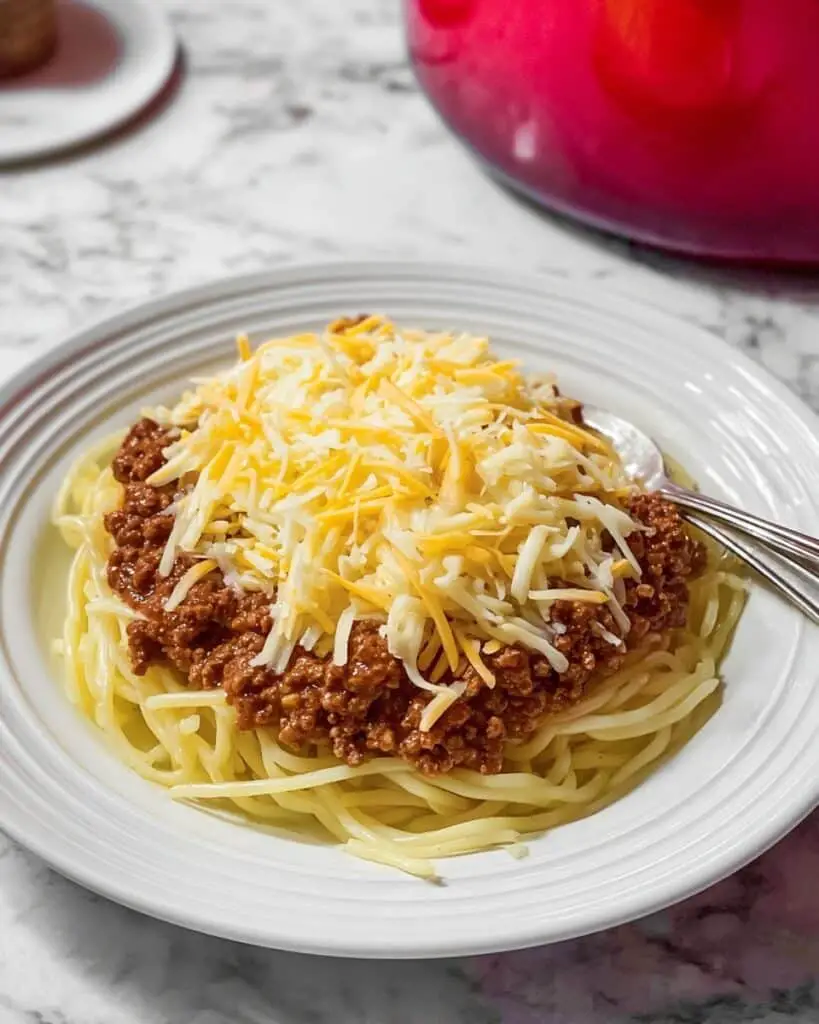 Easy Cincinnati Chili Recipe