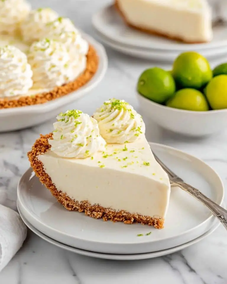 No Bake Key Lime Pie Recipe