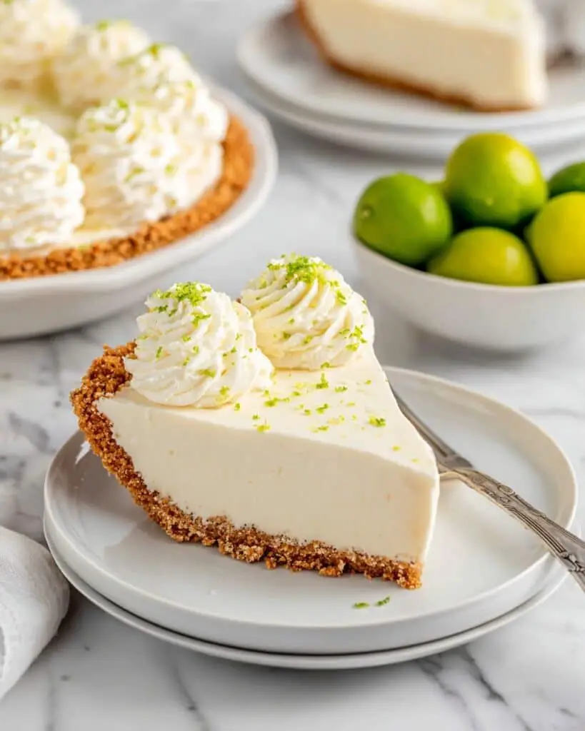 No Bake Key Lime Pie Recipe