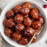 Cranberry Sweet Chili Meatballs Recipe