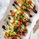 Grilled California Avocado Chicken Recipe
