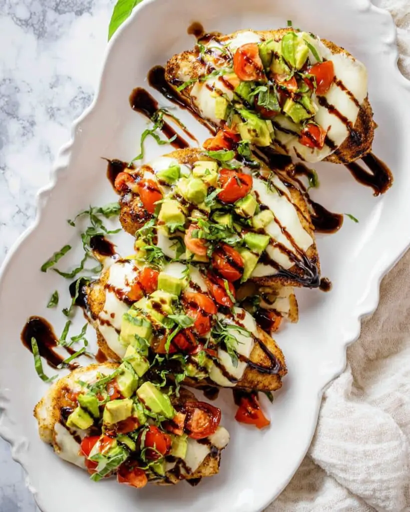 Grilled California Avocado Chicken Recipe