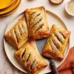 Spinach and Feta Puff Pastry Bites Recipe