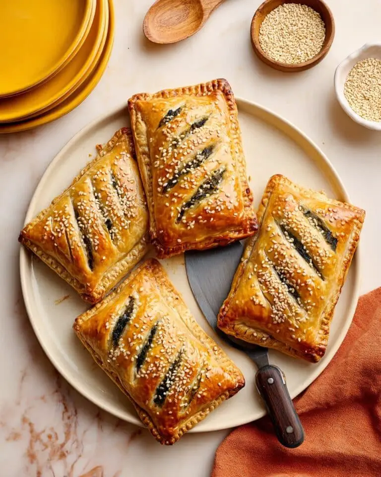 Spinach and Feta Puff Pastry Bites Recipe