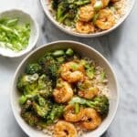 Shrimp and Broccoli Stir Fry Recipe