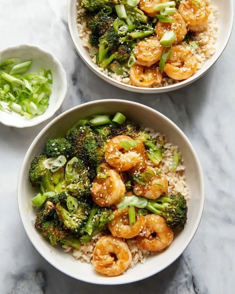 Shrimp and Broccoli Stir Fry Recipe