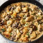 Creamy Chicken Stroganoff Recipe