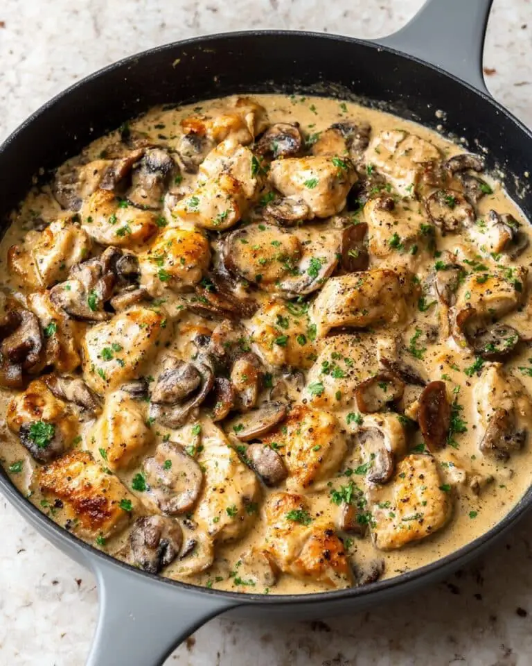 Creamy Chicken Stroganoff Recipe