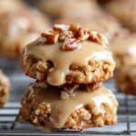 No Bake Praline Pecan Cookies Recipe