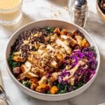 Blackened Chicken and Sweet Potato Bowls Recipe