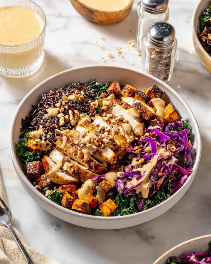 Blackened Chicken and Sweet Potato Bowls Recipe