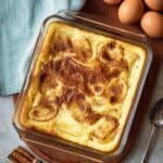 Apple Cinnamon Cottage Cheese Bake Recipe
