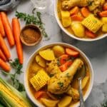 Fully-Loaded & Nourishing Caribbean Chicken Soup Recipe