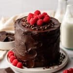 The Best Gluten Free Chocolate Cake Recipe