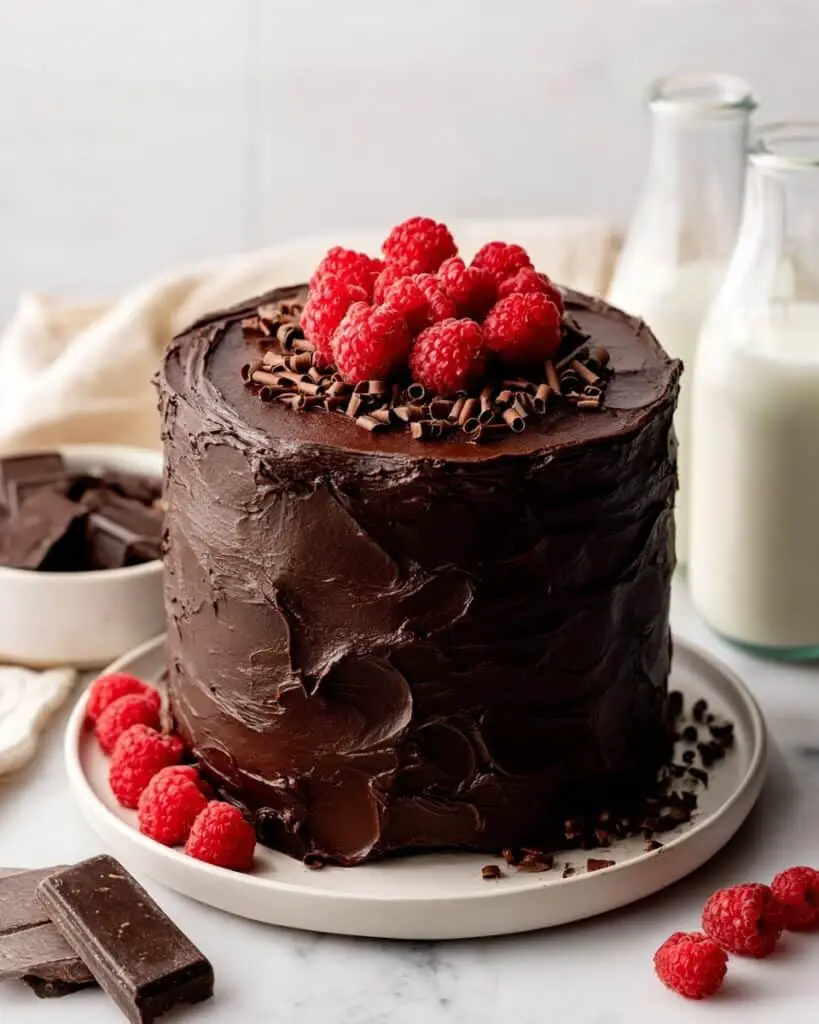 The Best Gluten Free Chocolate Cake Recipe
