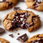 Malted Milk Brown Butter Chocolate Chunk Cookies Recipe