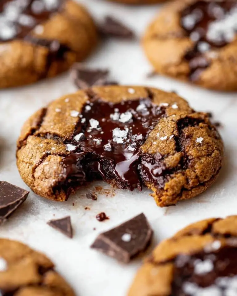 Malted Milk Brown Butter Chocolate Chunk Cookies Recipe