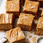 Moist Peanut Butter Banana Cake with Caramel Icing Recipe