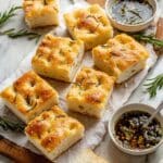 No Knead Focaccia Recipe