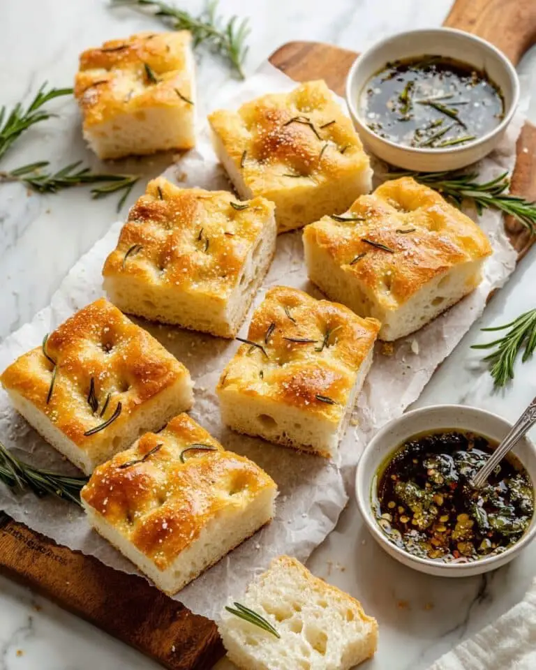 No Knead Focaccia Recipe